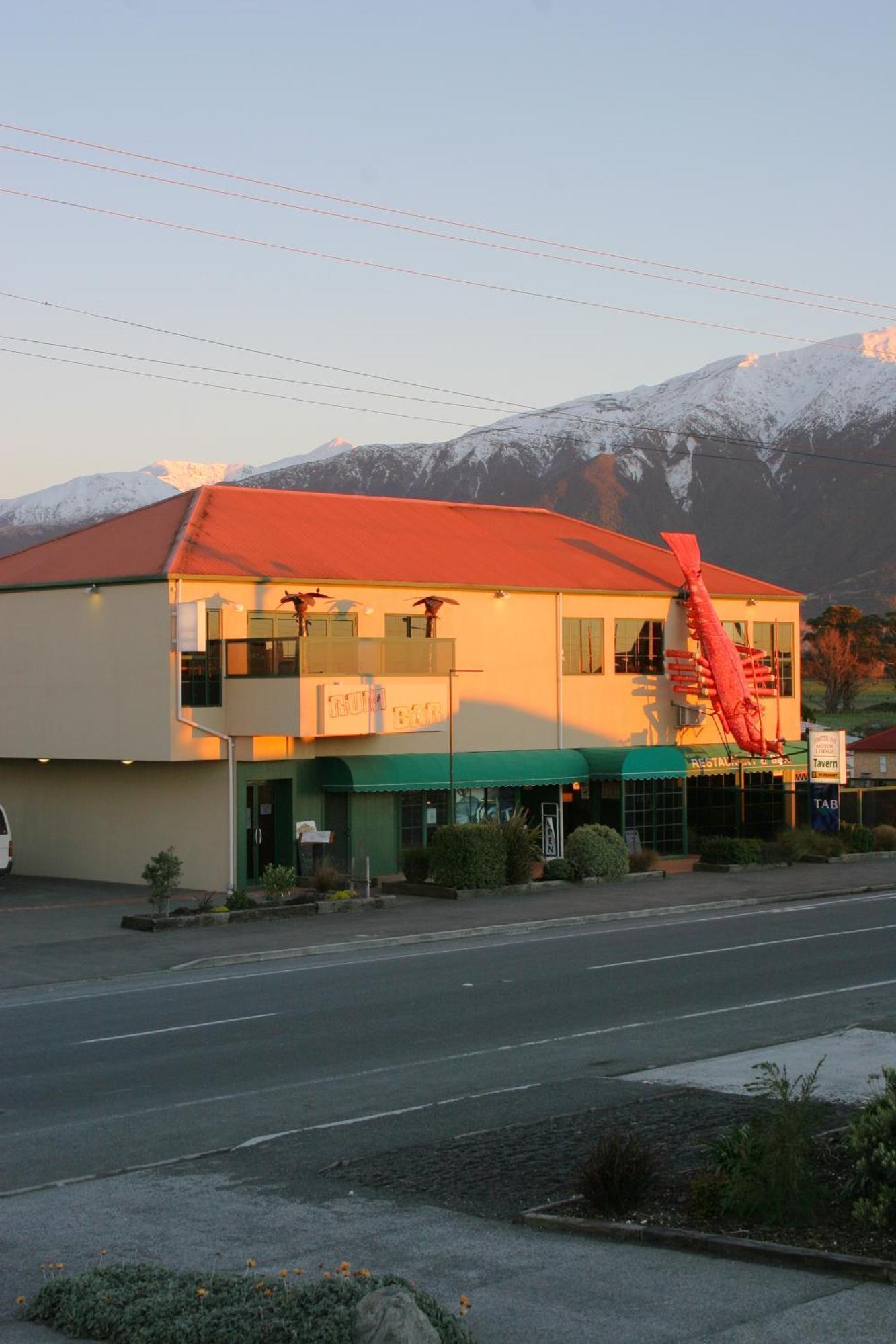 Lobster Inn Motel Kaikoura Exteriér fotografie