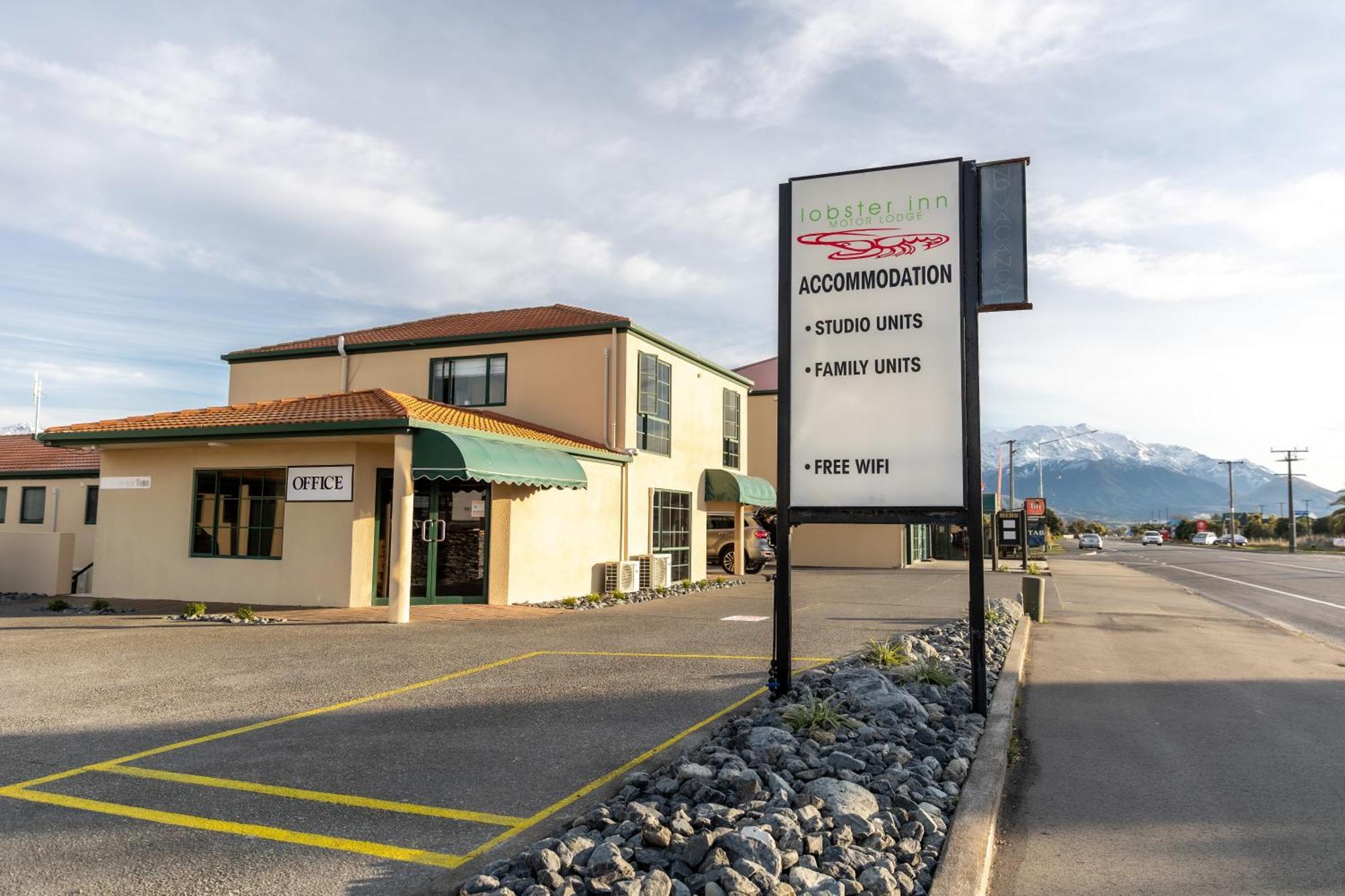 Lobster Inn Motel Kaikoura Exteriér fotografie