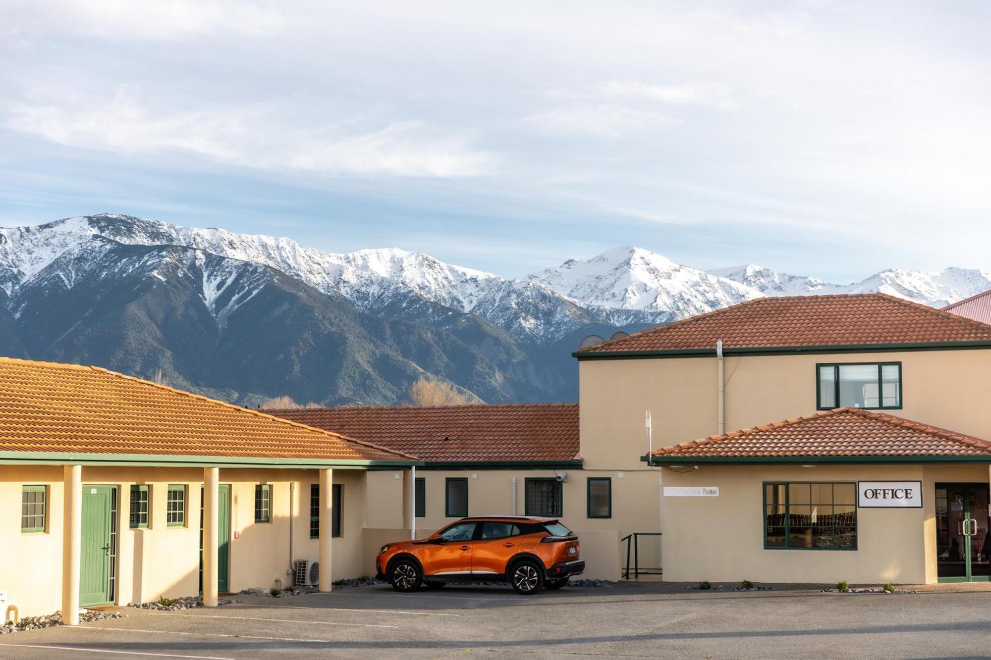 Lobster Inn Motel Kaikoura Exteriér fotografie