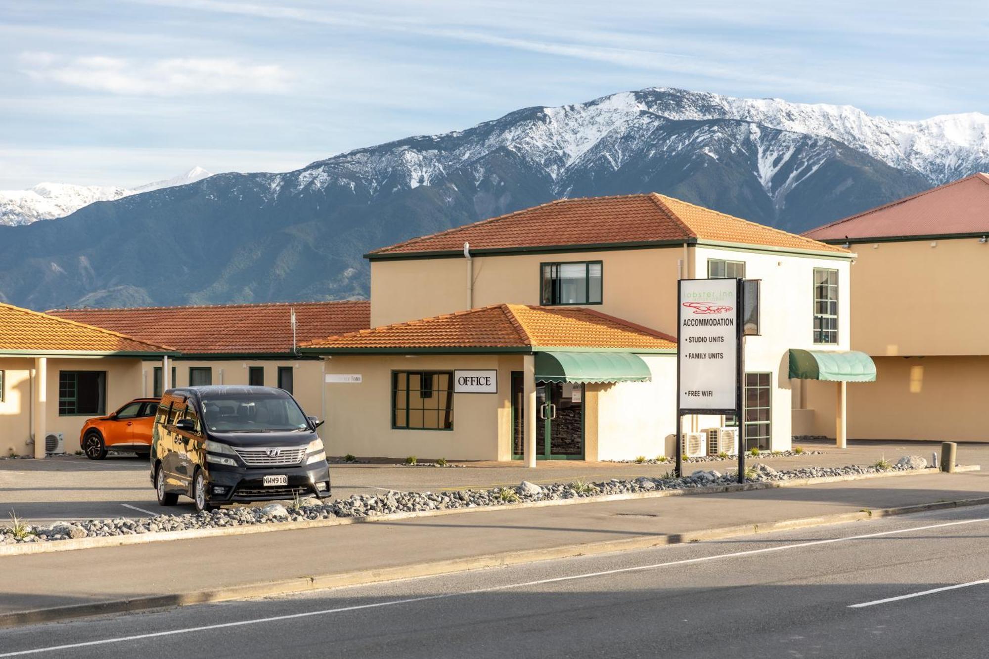 Lobster Inn Motel Kaikoura Exteriér fotografie