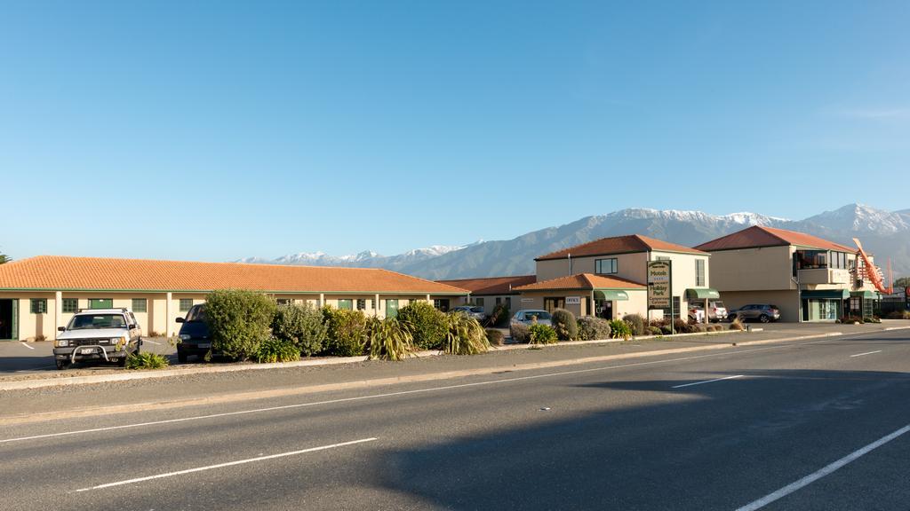 Lobster Inn Motel Kaikoura Exteriér fotografie