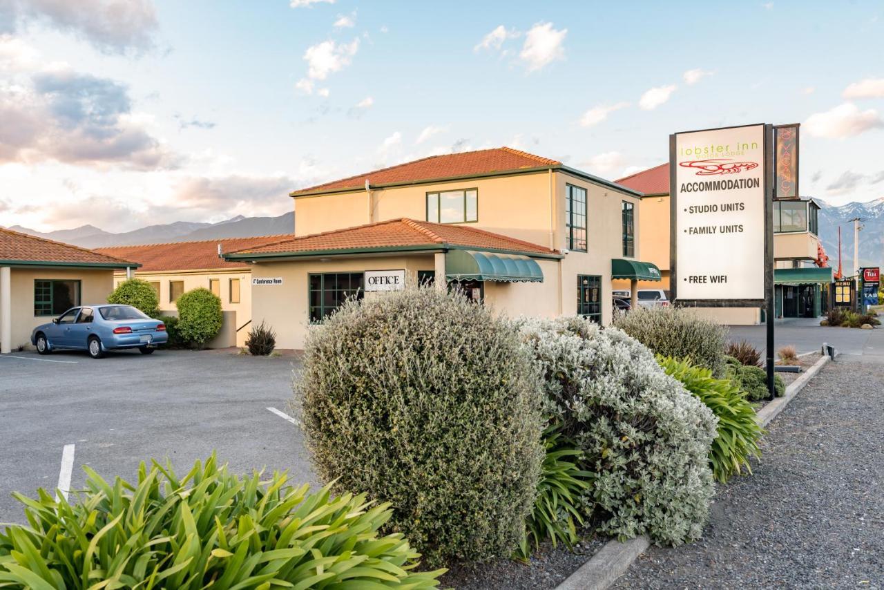 Lobster Inn Motel Kaikoura Exteriér fotografie