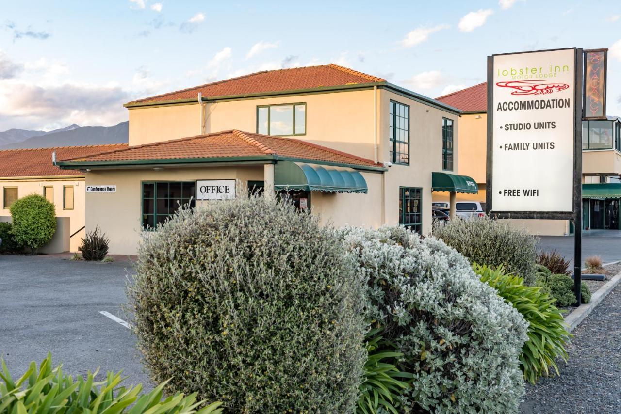 Lobster Inn Motel Kaikoura Exteriér fotografie